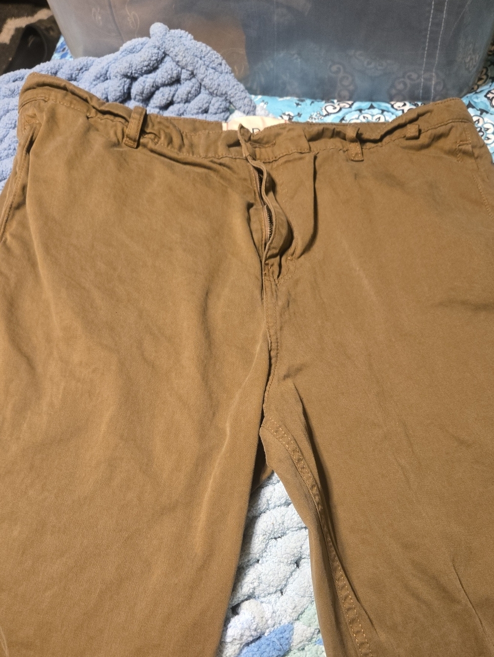 BDG Men's Chino Pants in Olive